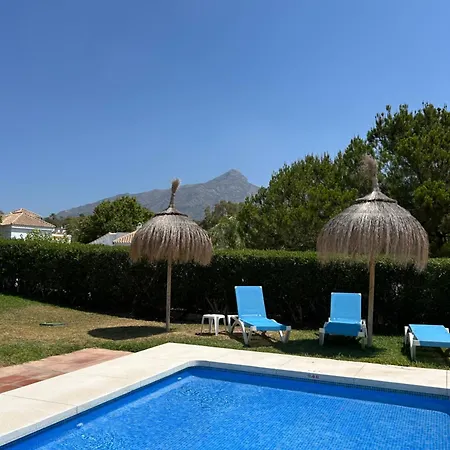 House In Surrounded By Golf Courses Marbella
