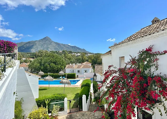 House In Surrounded By Golf Courses Marbella