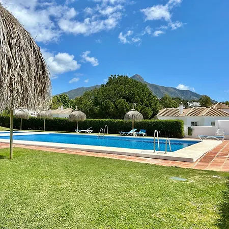 House In Surrounded By Golf Courses Ferienhaus Marbella